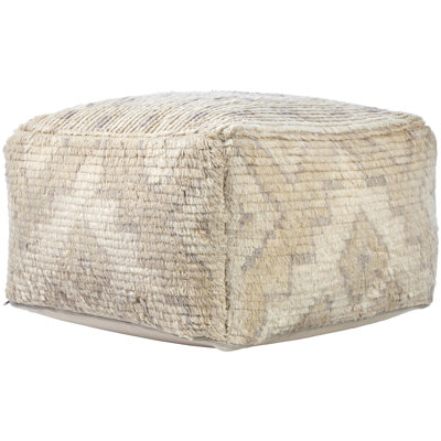 Cinnante Upholstered Pouf