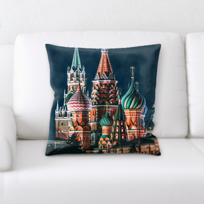 Sharp Colours (282) Pillow