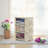 3Pcs Non-Woven Folding Storage Box Quilt Storage Bag Wardrobe Clothing Storage Box Dustproof-1970305448