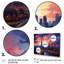 Skyscrapers Glass Giants I - Architecture Wall Art Living Room-1460514345-1460514349