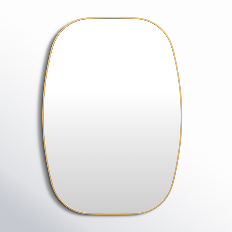Essence Mirror, 35.43" x 23.62", Gold