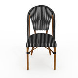 Martha Stewart Lily Pond All-Weather Stackable Patio Bistro Dining Chair