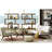 Triangle Wood Side Table