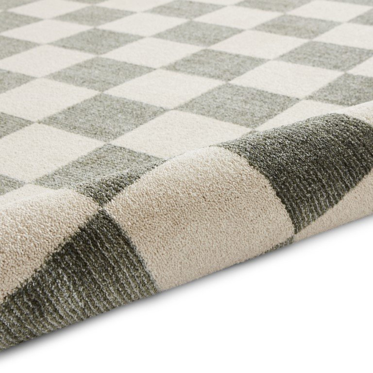 Paulean area rug Machine Woven Rectangle Green, Rectangle 160 x 220cm