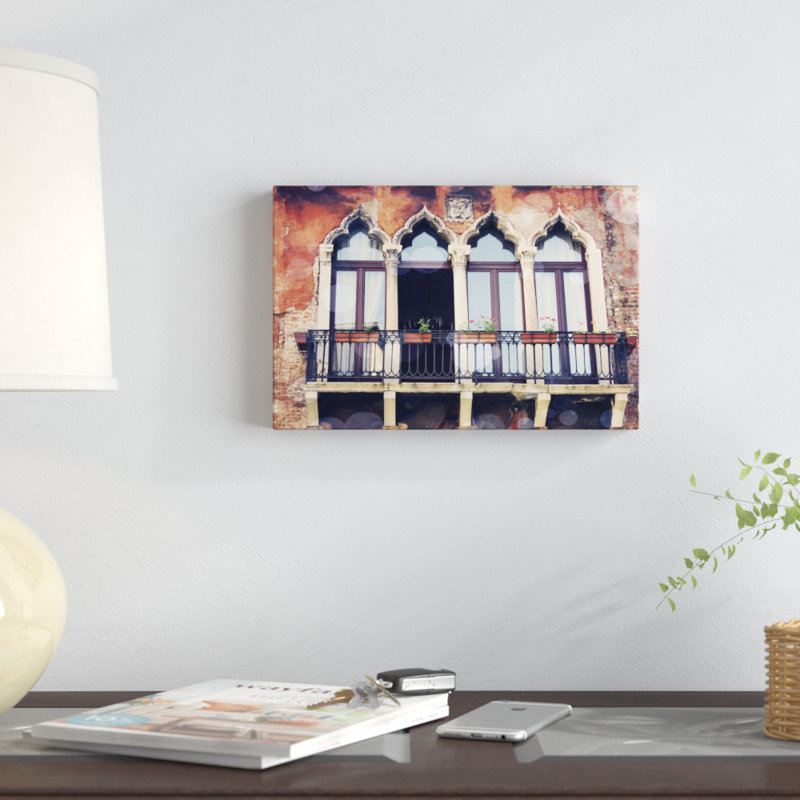 Venice Bokeh XV, photographie sur toile, H 8 po x l 12 po