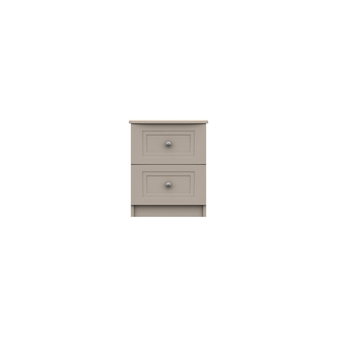 Adnan 2 Drawer Bedside Table