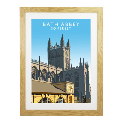 Bath Abbey 1 Piece Wall Art