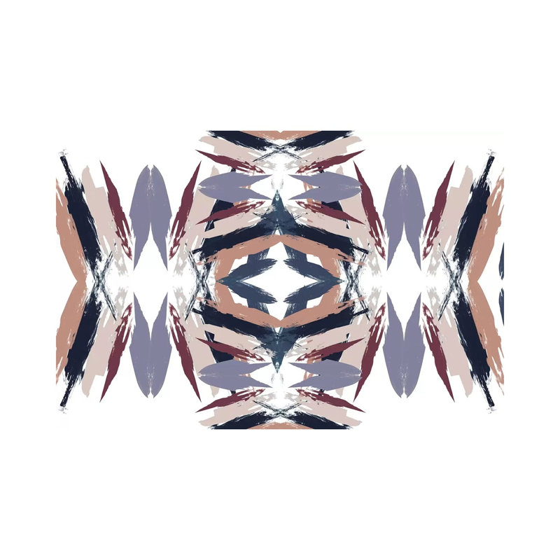 Mirror Mirror I by Jennifer Goldberger - Wrapped Canvas Painting, 101.6 cm H x 66.04 cm W x 3.175 cm D