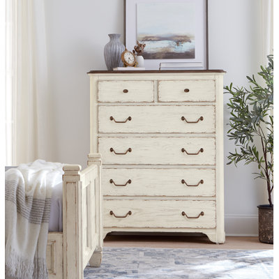 Commode à 6 tiroirs Americana