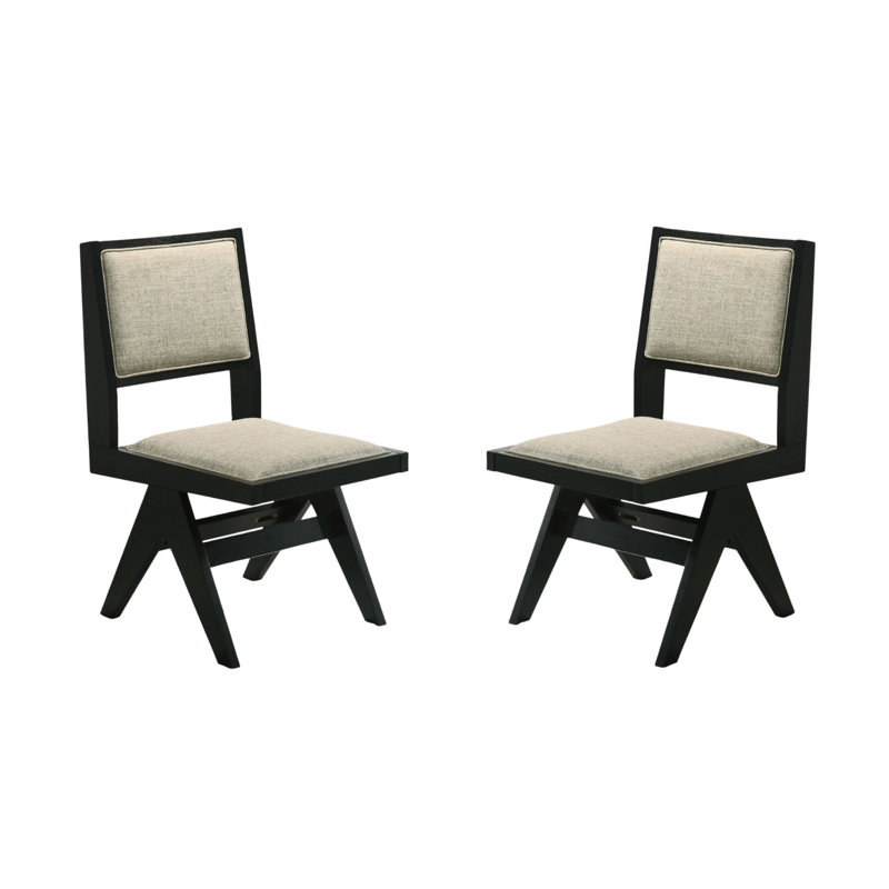 Chaises de salle à manger 2 pièces Contemporary