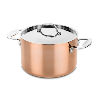 Mepra with Lid Toscana Copper