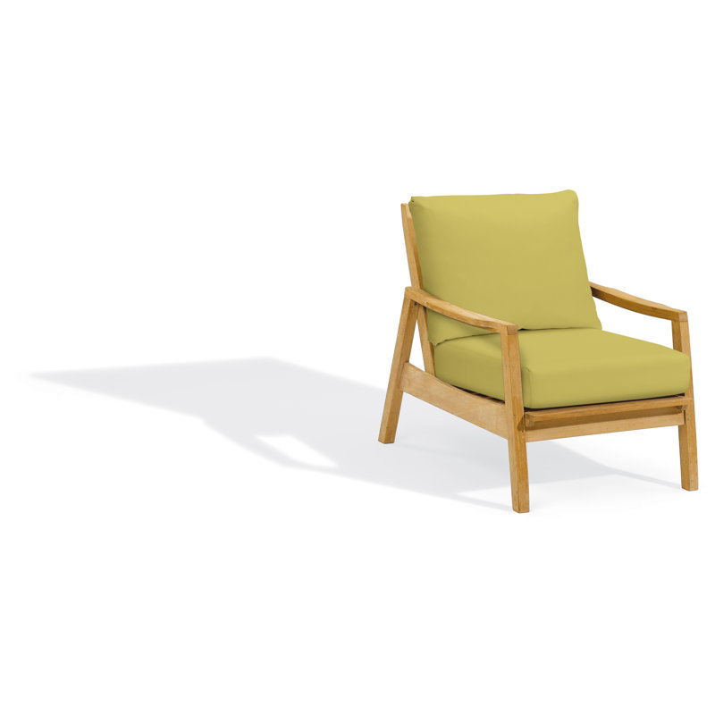 Siena Outdoor Lounge Chair, Peridot