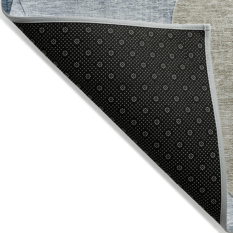 Tapis lavable intérieur / extérieur Henry Sky , 9 pi x 12 pi