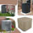 Outdoor Waterproof Air-Conditioner Cover, High Density Patio Square Durable & UV-Resistant AC Cover-2107083305