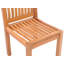 Catriona Outdoor Teak Dining Side Chair