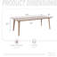 Table basse en X-1263085793