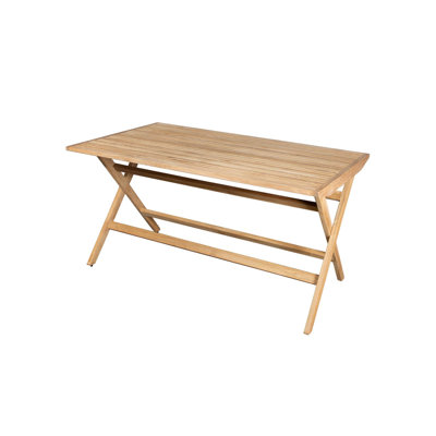 Flip Outdoor Teak Dining Table