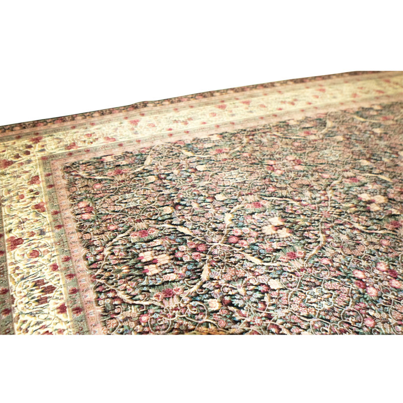 Hand Knotted Wool Oriental Indoor Rug