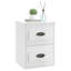 41.5cm W Manufactured Wood Bedside Table