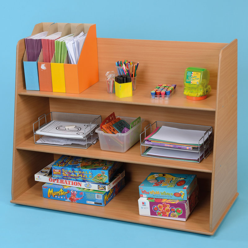 Landon 105cm H X 123cm W Kids Bookcase