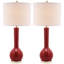Ensemble de lampes de table 30,5 po Amoure-1688638175