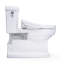 TOTO® WASHLET®+ Eco Guinevere® Elongated 1.28 GPF Universal Height Toilet with S2 Bidet Seat, Cotton White - MW9743346CEFG#01