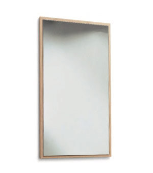Brio Wood Wall Mirror