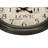 Clocks, 16" Round, Wall Clock, Antique Brown, Transitional
