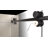 56"-60" W x 66" H Single Sliding Frameless Shower Door with 3/8" Tempered Clear Glass-105208264