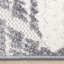 Tapis texturé moderne blanc Jarrow-1140925093