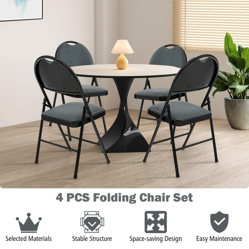 Ensemble de chaises pliantes Musette