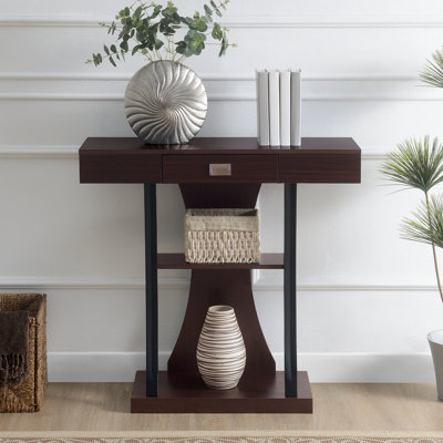 Amett 1 Drawer Console Table