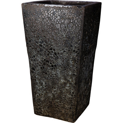 10 in. Malibu Square - Black Lava