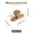 1.23" Diameter Mushroom Knob With Backplate(G014)-119262438