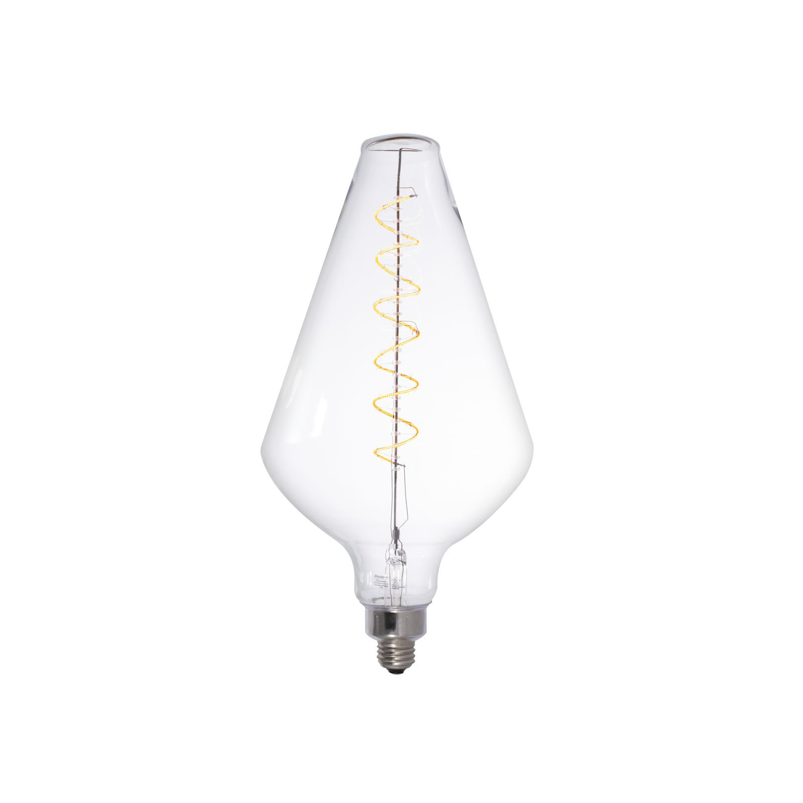 Grands 4 Watt Dimmable LED Clear Bulb