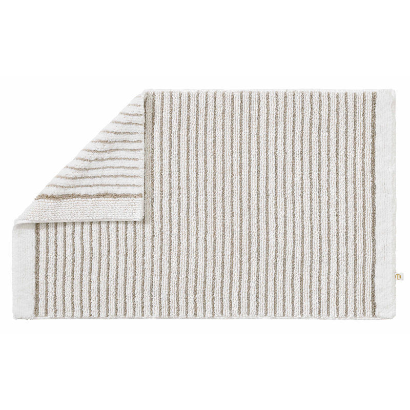 Bath Rug, Light Grey, 70cm W x 130cm L