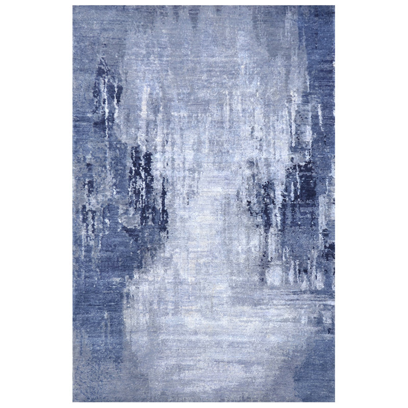 Abstract Area Rug, Rectangle 6' x 9'