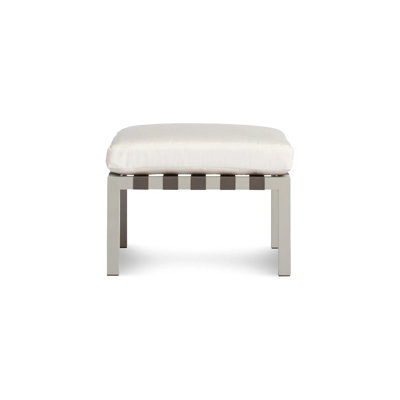 Jibe Upholstered Outdoor Ottoman with Cushion