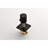 3/4" Cast Metal Shower Valve - Matt Black, Brass Handle, Adjustable, Corrosion , Rust-, Effortless Installation And Management 2.2 In. Height Metal, & Rust Easy To Mount