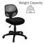 Fauteuil de bureau Monroe
