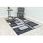 Tapis abstrait gris Mccampbell-31653882