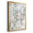 Papier avec cadre doré sélectionné