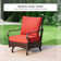 4-Person Rocking Sofa Chairs Seating Group with Fire Pit Table