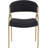17.72'' H Upholstered Metal Armchair-360663309-360663299