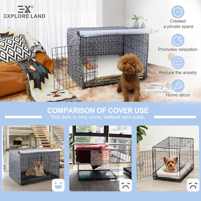 Housse pour cage en polyester Eloris