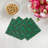 Gem Emeralds Cotton Sateen Cocktail Napkins-122066490