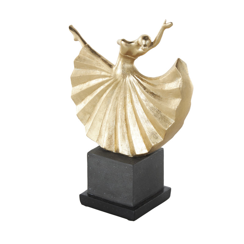 Sculpture en or Waheeda