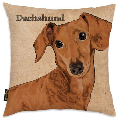  Coussin Dachshund