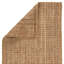 Tapis taupe tissé à la main Vesper Quintana-63440874
