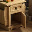 Baggara Solid Wood Free Standing Magazine Rack